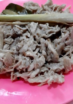 Foto resep Isian Lemper Ayam Suwir