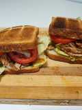 Sándwiches de pollo reciclado 🥪