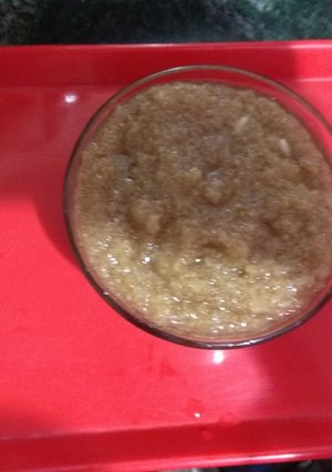 A picture of Khas-Khas (Posta) ka Halwa.