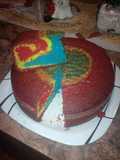 Torta tricolor