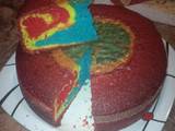 Torta tricolor