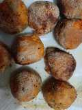 Bolicamotes con relleno de queso