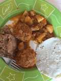 Albóndigas con papa 🥔 y huevo 🥚 😋