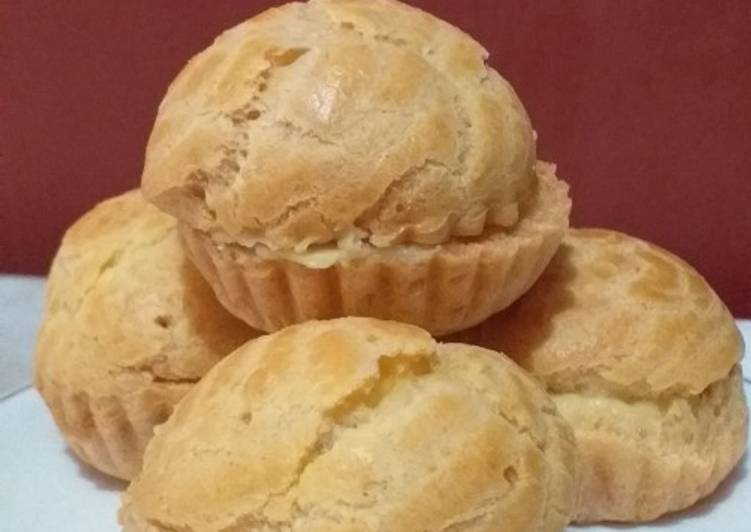 Kulit Kue Soes/Choux Pastry