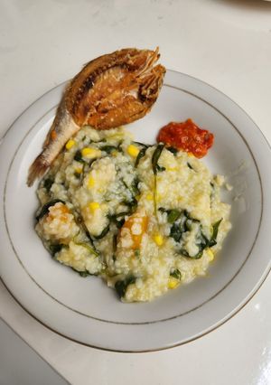 Foto resep Bubur Manado ala Mamah