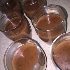 A picture of Dairy And Sugar Free Chocolate Pudding.