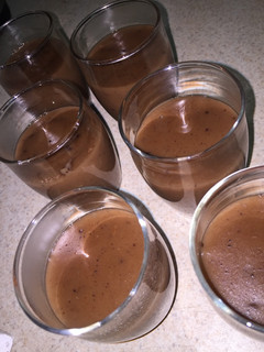 A picture of Dairy And Sugar Free Chocolate Pudding.