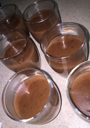 A picture of Dairy And Sugar Free Chocolate Pudding.