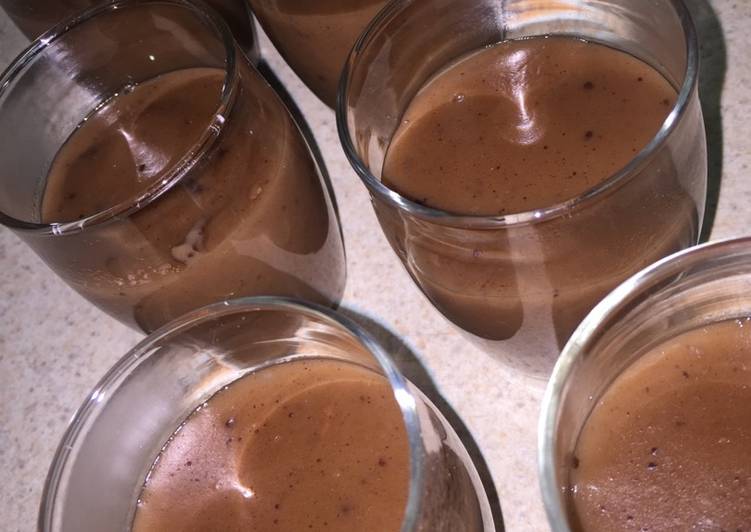 How to Make Super Quick Homemade Dairy And Sugar Free Chocolate Pudding