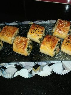 صورة لوصفة مقروط بالسبانخ
