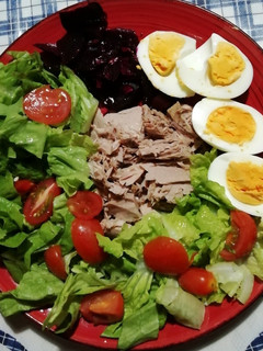 Una foto de Ensalada fresca y nutritiva