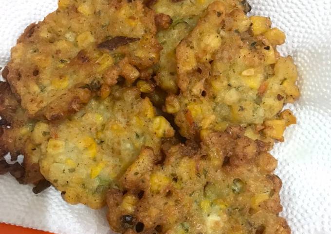 Bagaimana Menyiapkan Bakwan Jagung Tahu Anti Gagal