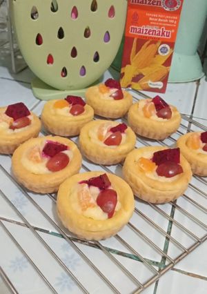 Foto resep Kue soes vla buah