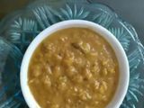 Averakalu Palya (Lilva Beans)