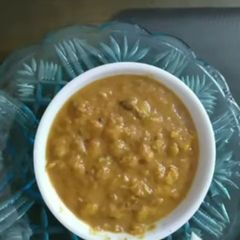 A picture of Averakalu Palya (Lilva Beans).
