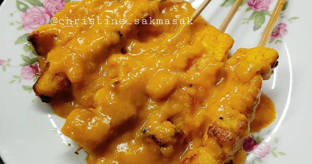 Resep Sate Padang Enak Dan Mudah Cookpad