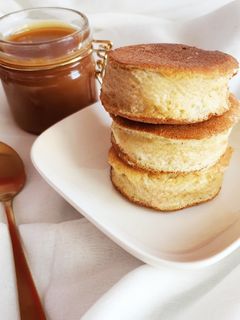 Une photo de Pancakes japonais