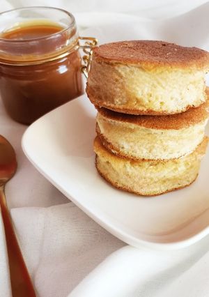 Une photo de Pancakes japonais