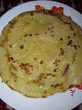 Eggless Malenge pancake