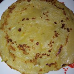 A picture of Eggless Malenge pancake.