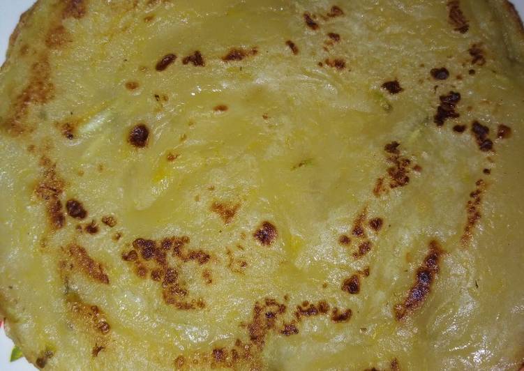 Recipe of Delicious Eggless Malenge pancake