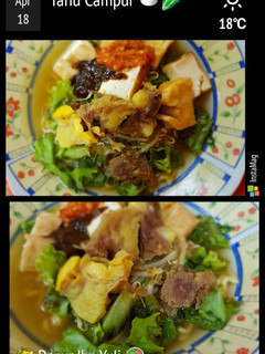 Foto resep Tahu Campur