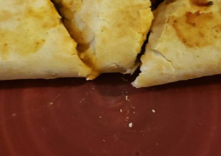 Recipe of Speedy Leftover steak quesadillas