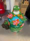 Frog cake 🐸