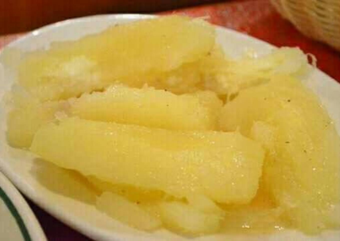 Boiled Cassava