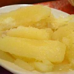 A picture of Boiled Cassava.