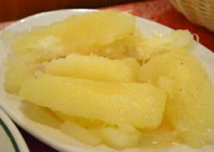 Step-by-Step Guide to Make Quick Boiled Cassava