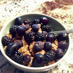 A picture of Purple Breakfast Bowl.