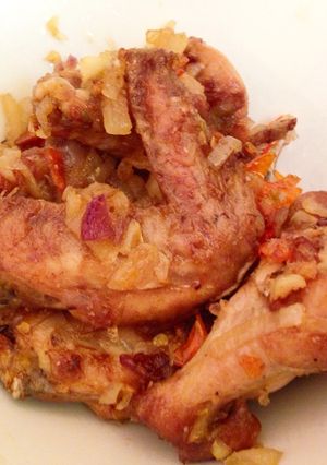 Foto resep Ayam Cabe Garam Sederhana