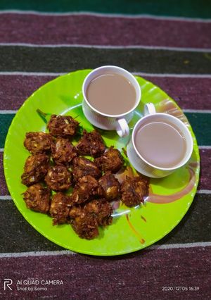 বাঁধাকপির পকোড়া(badhakopi pokora recipe in bengali) রেসিপির প্রধান ছবি