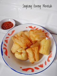 Foto resep Singkong Goreng Merekah