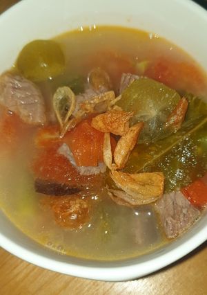 Foto resep Empal asem