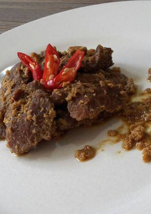 Foto resep Daging lapis