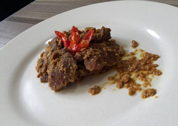 Anti Ribet, Memasak Daging lapis Kekinian