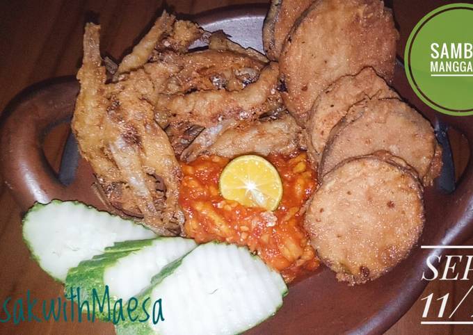 Wajib coba! Bagaimana cara buat Sambal Mangga Muda Ebi yang lezat