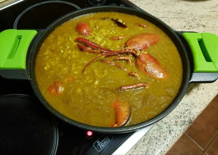 Arroz con Bogavante