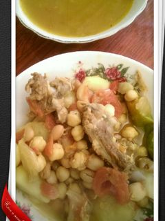 عکسی از دستور آبگوشت 🍲