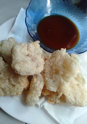 Foto resep Cireng Bumbu Rujak