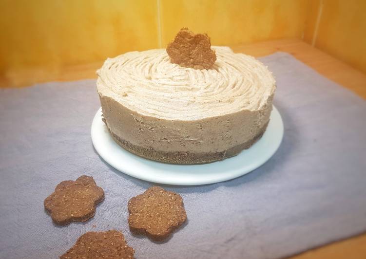 Cheesecake de lotus