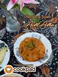 Rendang Ayam Aidiladha