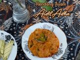Rendang Ayam Aidiladha