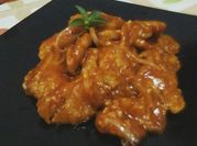 Gambar jamur crispy asam manis