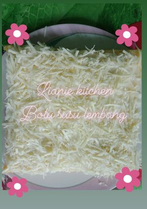 Foto resep Bolu susu lembang