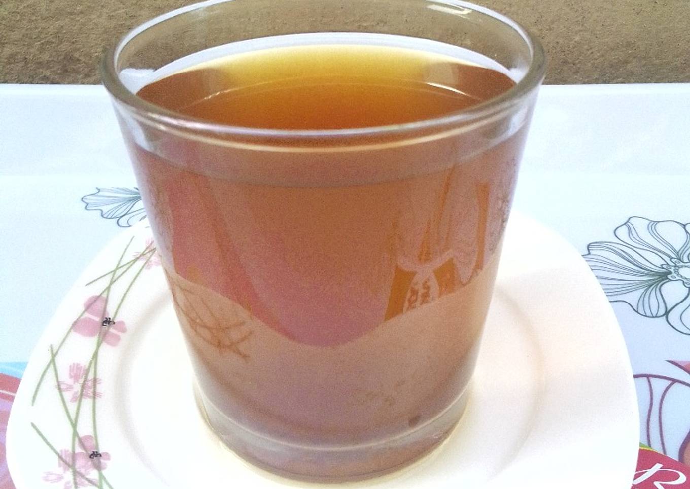 CinnamonGinger Green Tea