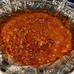 Damn best chili from scratch A picture of Damn best chili from scratch.
