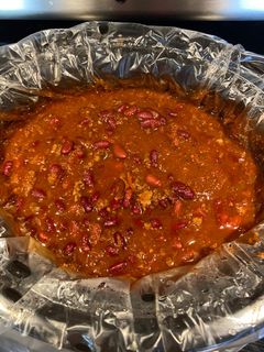 A picture of Damn best chili from scratch.